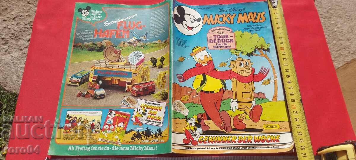 MICKEY MOUSE - MICKY MAUS - COMIC