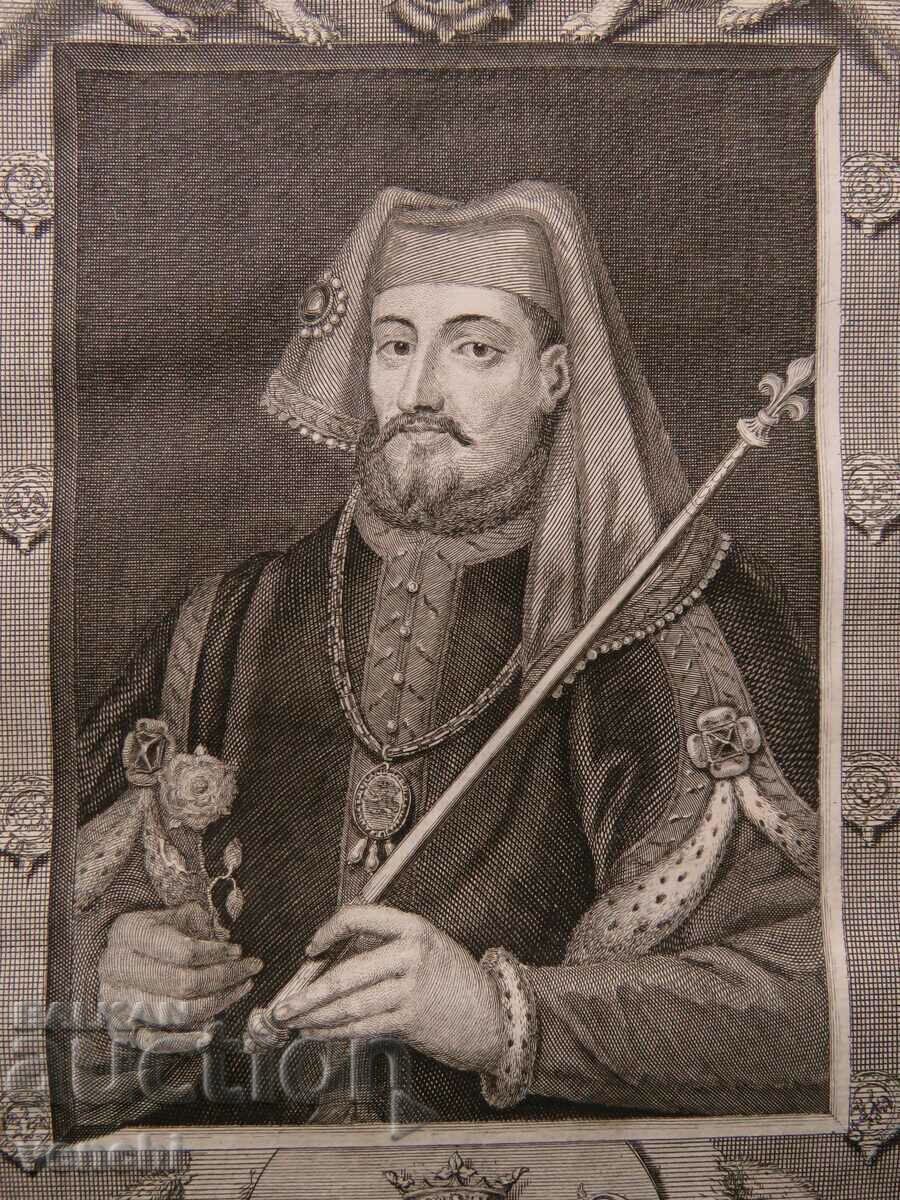 1732 - ΧΑΡΑΚΤΙΚΟ - Ερρίκος Δ', βασιλιάς της Αγγλίας - ΠΡΩΤΟΤΥΠΟ με τιμή € 29.99 | 58.66 BGN 1732 - ΧΑΡΑΚΤΙΚΟ - Ερρίκος Δ', βασιλιάς της Αγγλίας - ΠΡΩΤΟΤΥΠΟ με τιμή € 29.99 | 58.66 BGN
