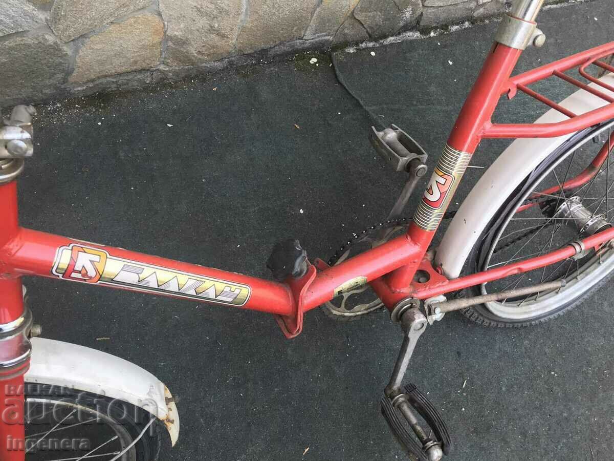 BALKAN WHEEL BALKAN FOLDING BULGARIA - 5