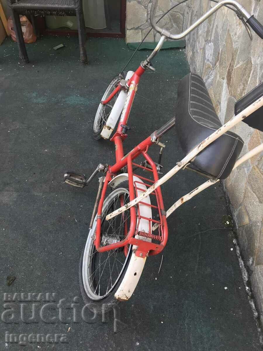 BALKAN WHEEL BALKAN FOLDING BULGARIA - 6