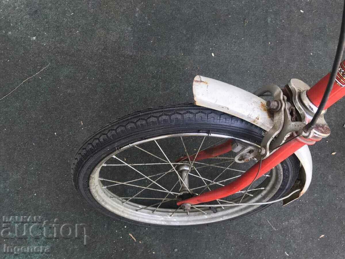 BALKAN WHEEL BALKAN FOLDING BULGARIA - 7