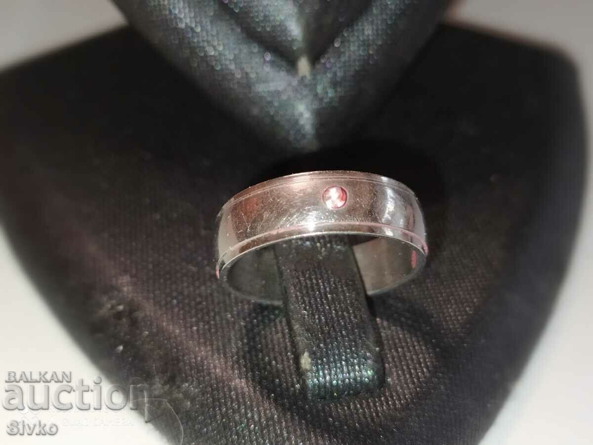 A ring stone looks like a ruby with price 4.59 BGN | € 2.35