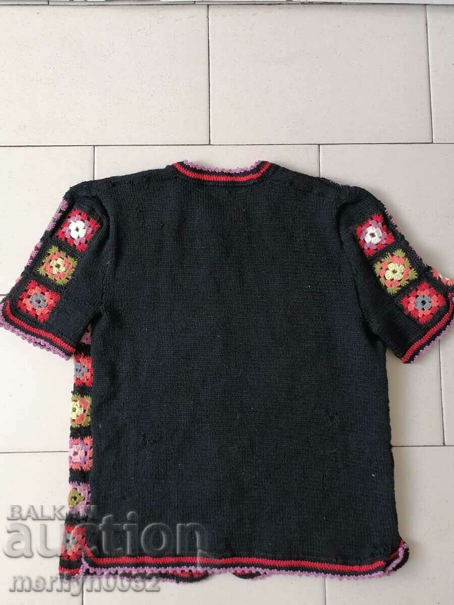 Доставка на Женско елече, стар вълнен плетен елек плетка носия Доставка на Женско елече, стар вълнен плетен елек плетка носия