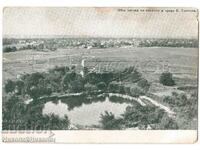 1944 OLD CARD WHITE SLATINA WITH THE LAKE G772