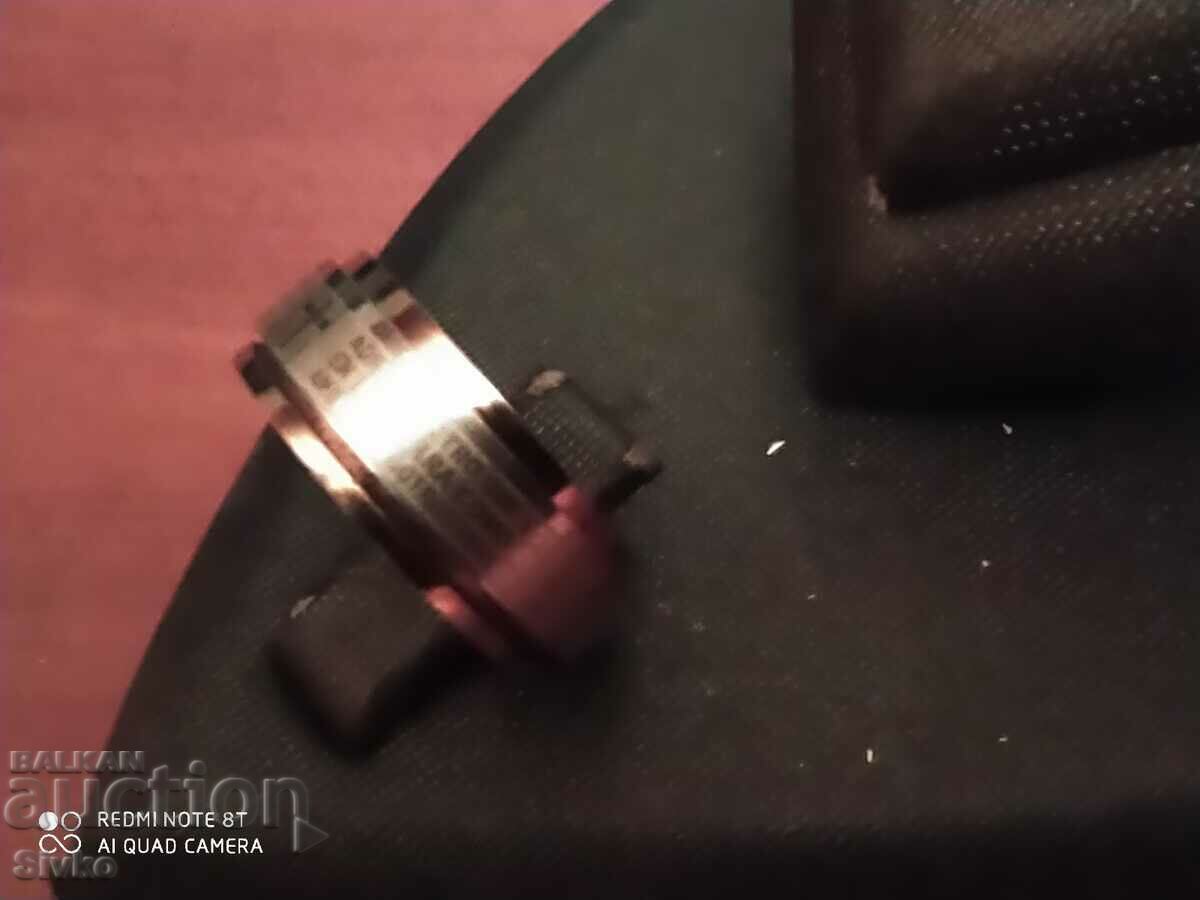 Ring with inscriptions