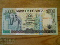 1000 shillings 2008 - Uganda ( UNC )