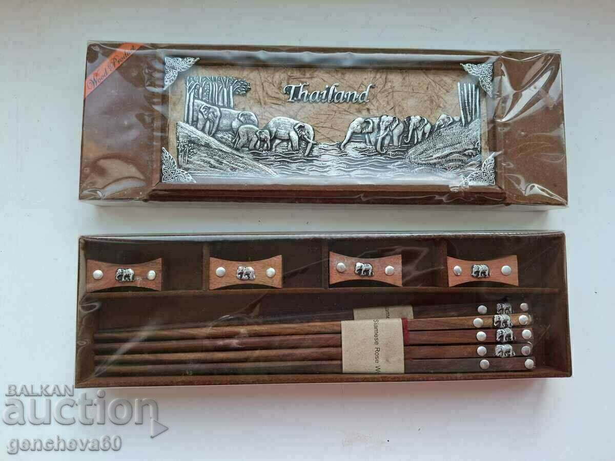 Υπέροχο σετ σούσι και διακόσμησης /αχρησιμοποίητο - 5 Υπέροχο σετ σούσι και διακόσμησης /αχρησιμοποίητο - 5