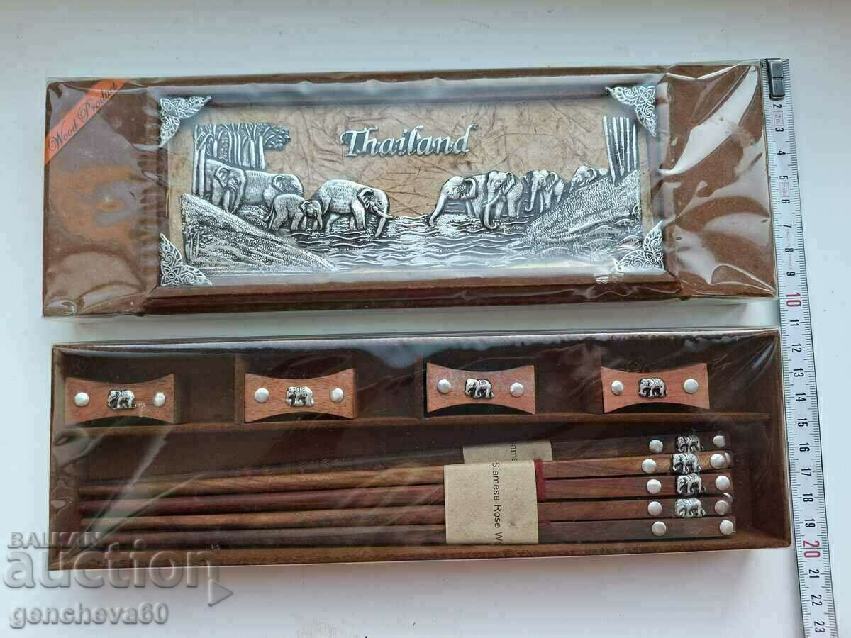 Wonderful sushi and decoration set/unopened - 7