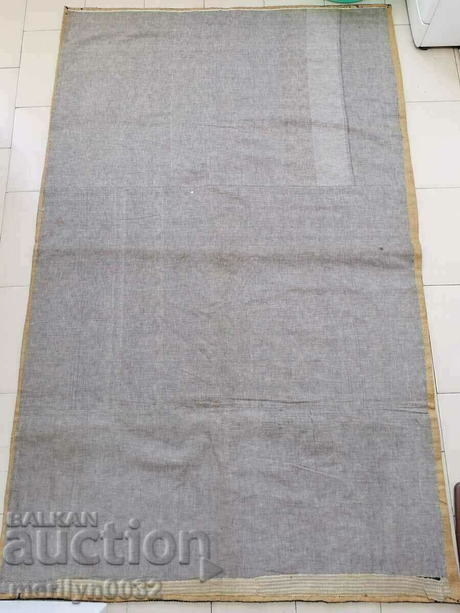 Δημοπρασία Παλιό χειροποίητο μάλλινο χαλί τοίχου 180/110cm χαλί χαλί
