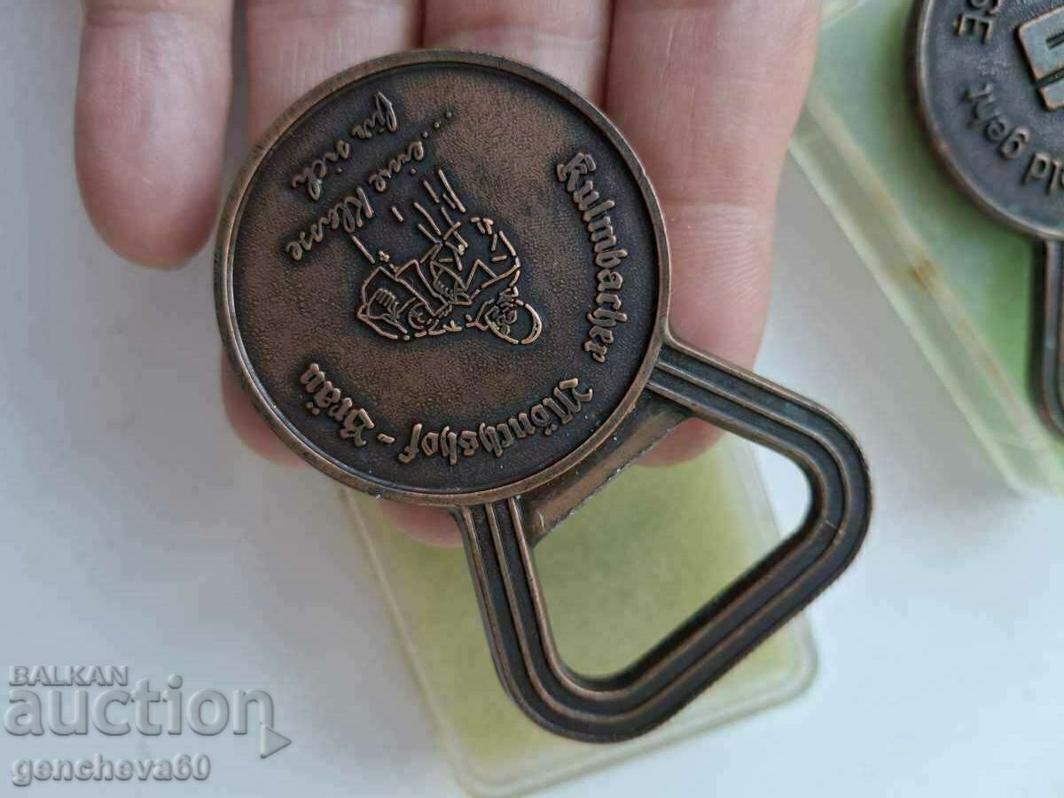 Auction  Old German openers in a box