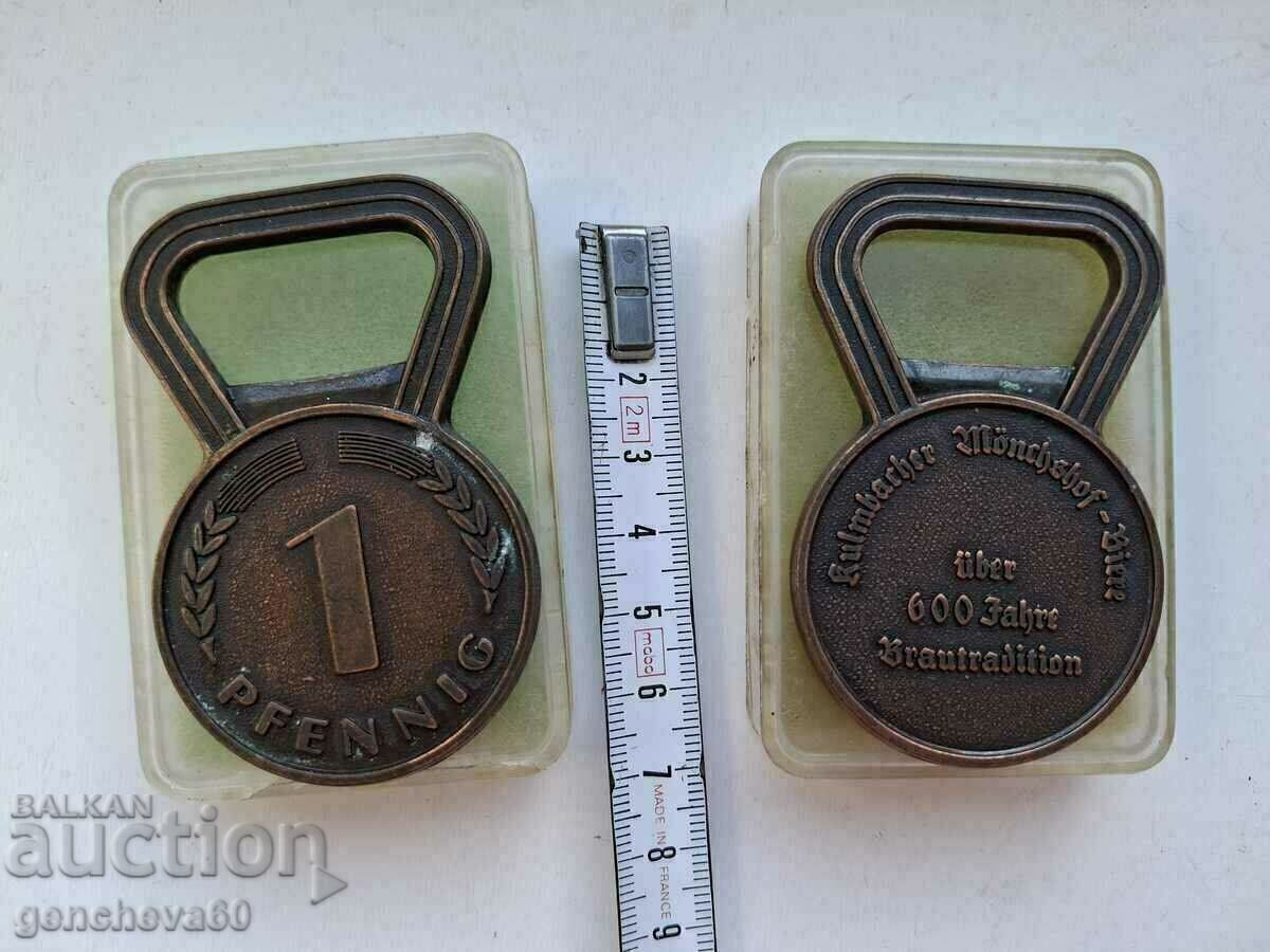 Old German openers in a box - 5