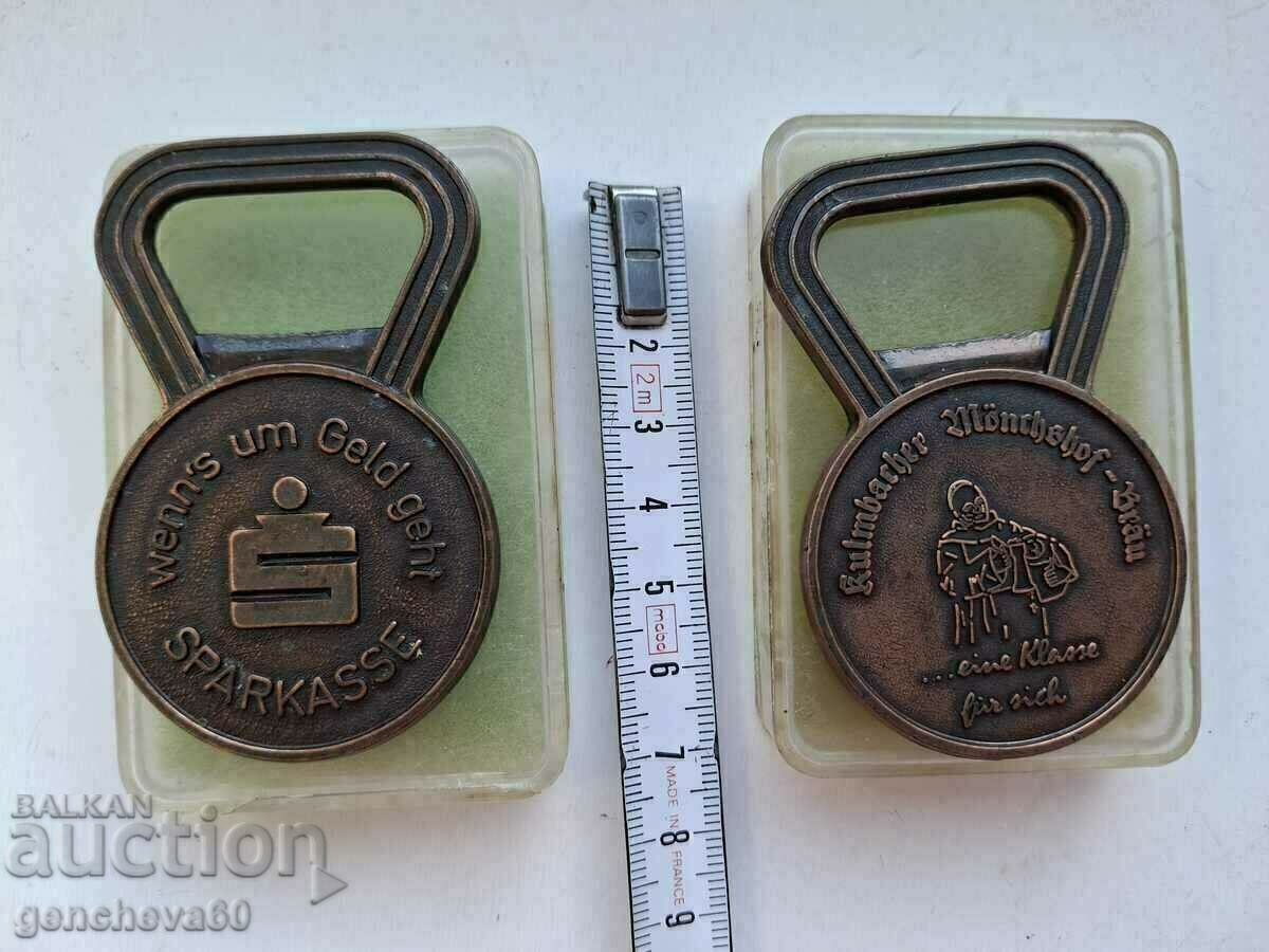 Old German openers in a box - 6