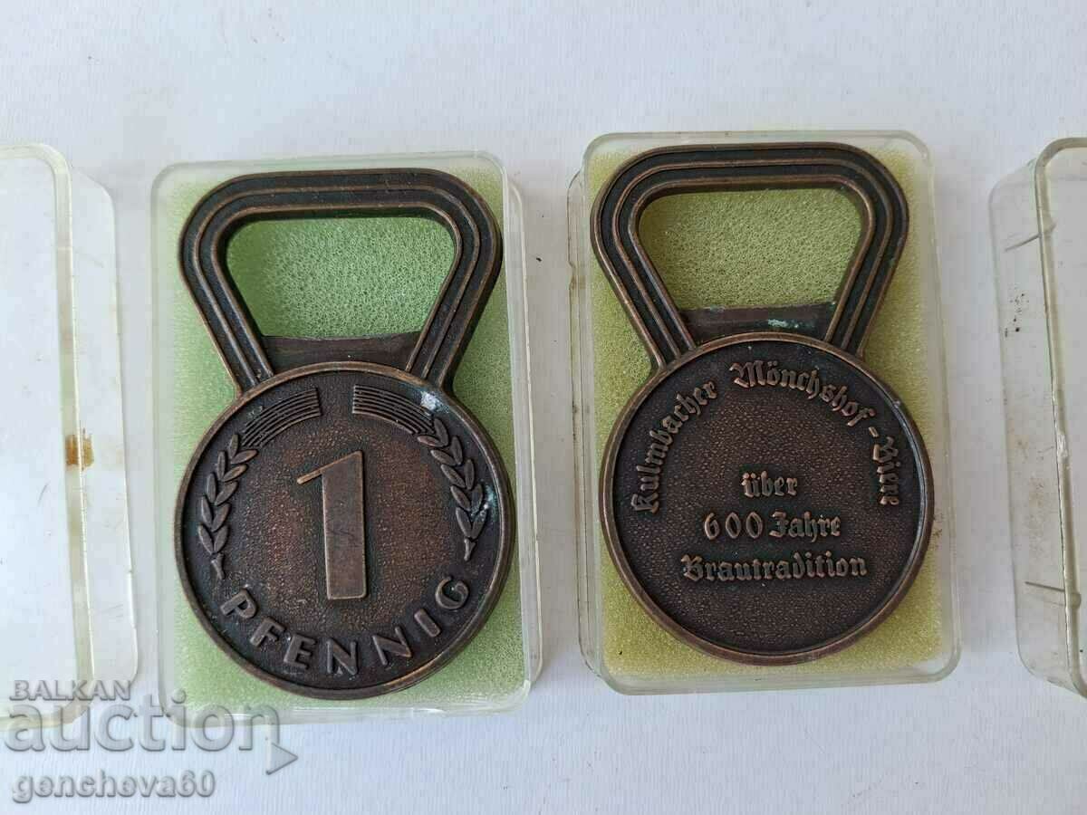Old German openers in a box - 7
