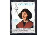 1974. Colombia. 500 years since the birth of Nicolaus Copernicus.