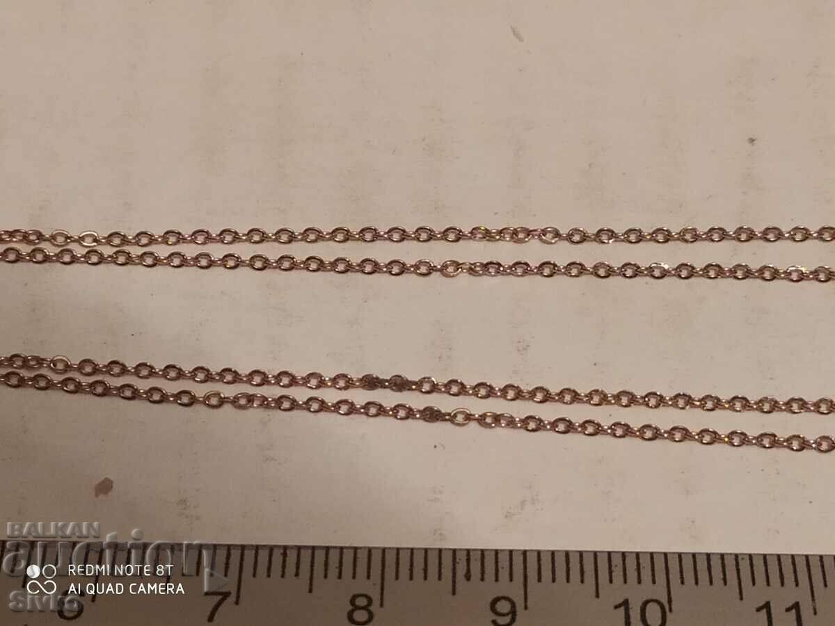 Auction Double gold plated chain Auction Double gold plated chain