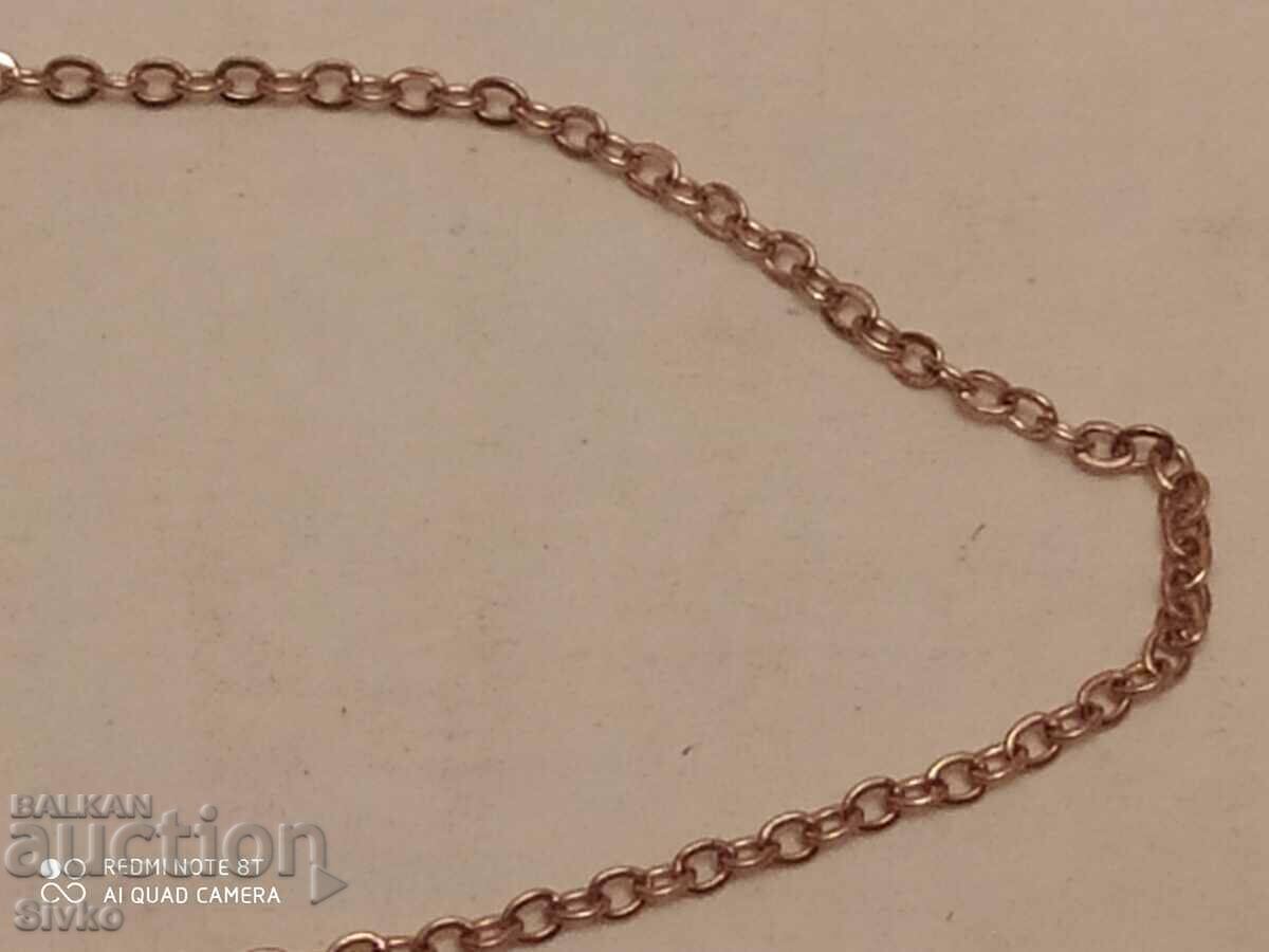 Double gold plated chain - 6 Double gold plated chain - 6