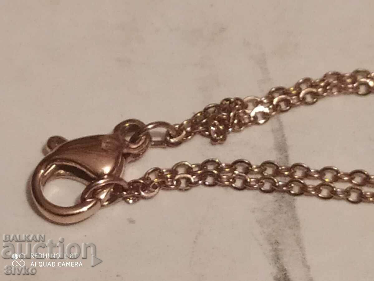 Double gold plated chain - 7 Double gold plated chain - 7