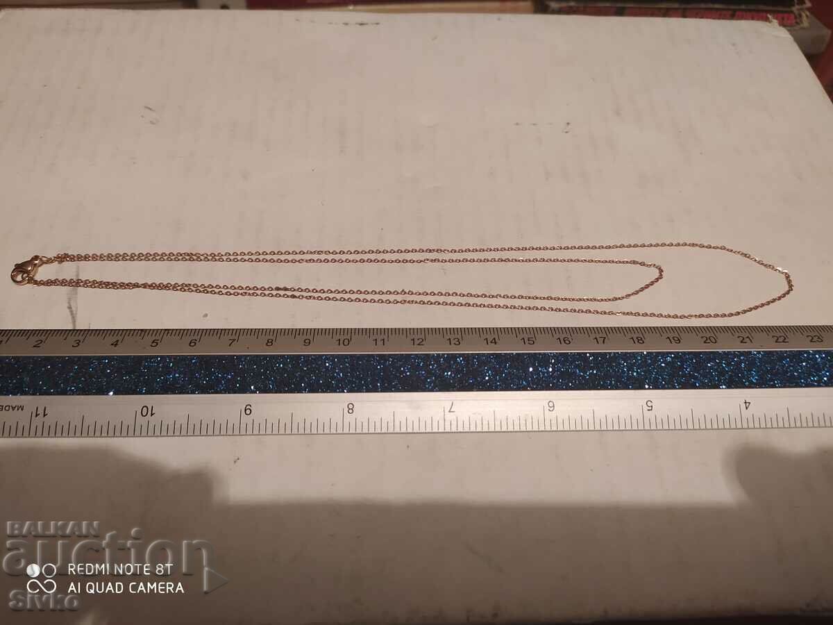 Double gold plated chain Double gold plated chain