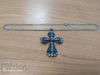 Chain with a cross - N
