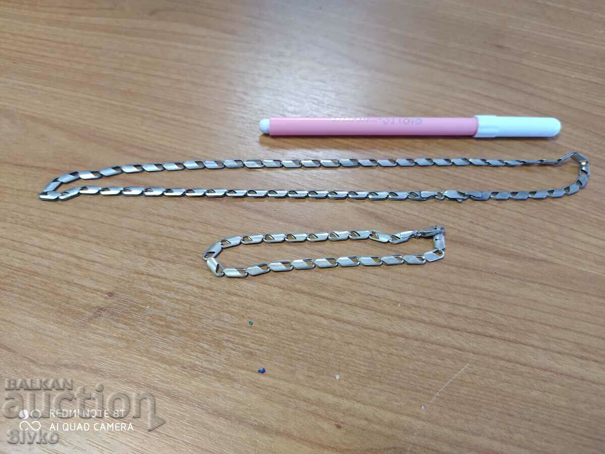 Sindizhir, chain and bracelet - N