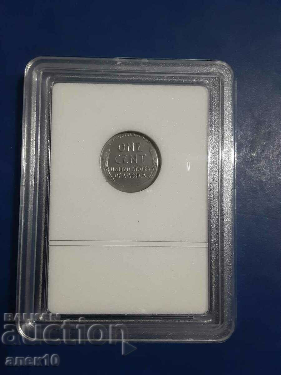 USA 1 cent 1943