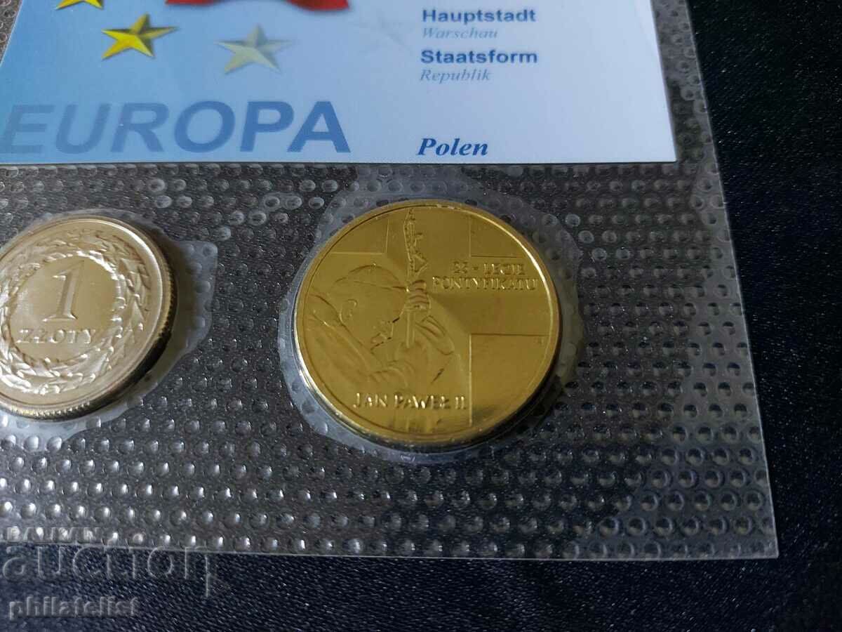 Complete set - Poland 1994 - 2005, 8 coins with price 22.00 BGN | € 11.25 Complete set - Poland 1994 - 2005, 8 coins with price 22.00 BGN | € 11.25