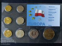 Комплектен сет - Полша 1994 - 2005 , 8 монети