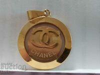 CHANEL medical stoma medallion and gilding
