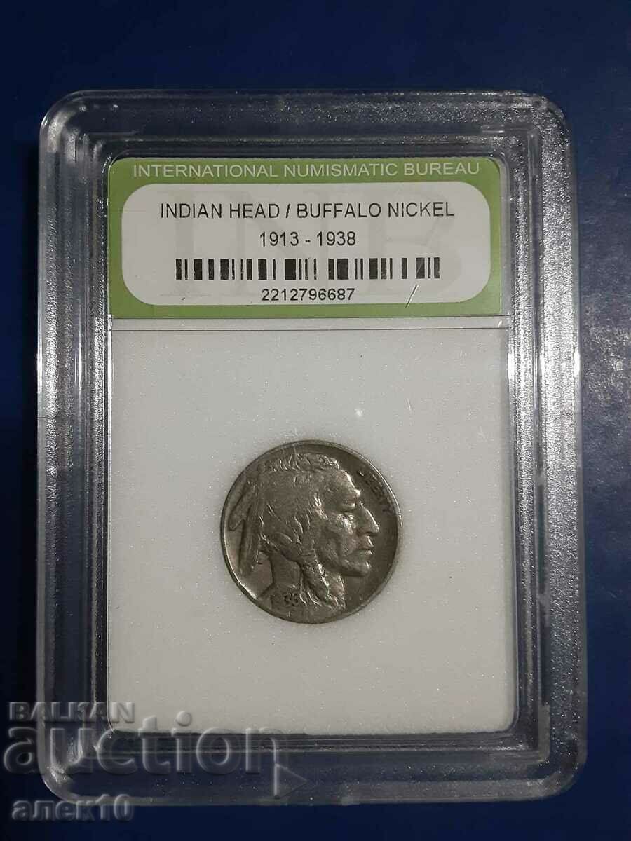 US 5 cent 1936
