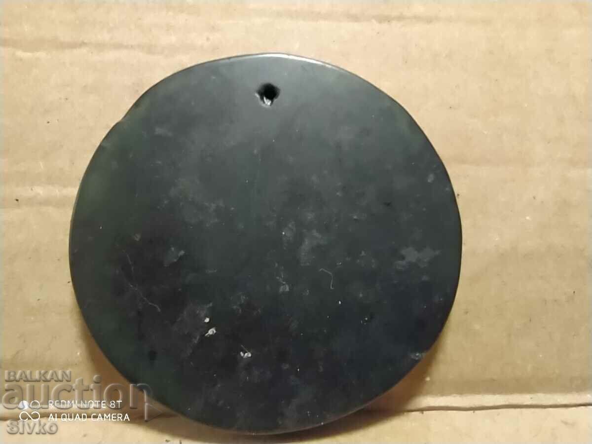 Auction Jade Bagua and Chinese Zodiac Locket Auction Jade Bagua and Chinese Zodiac Locket