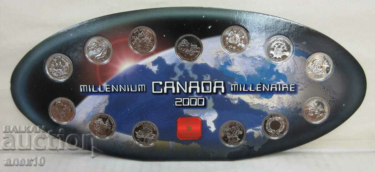 Сет  Канада  2000