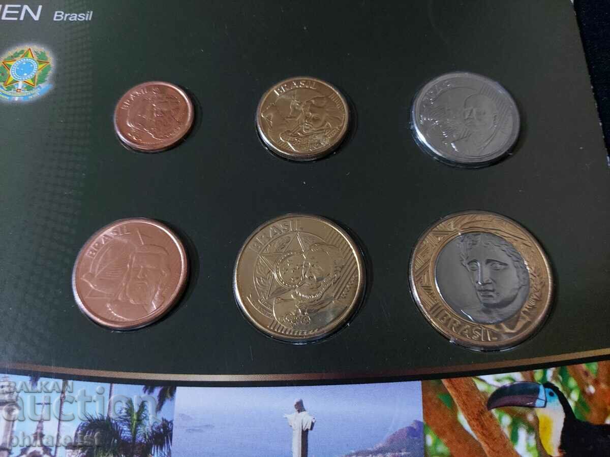 Brazil - Complete set - 2004 - 2009, 6 coins with price 22.00 BGN | € 11.25 Brazil - Complete set - 2004 - 2009, 6 coins with price 22.00 BGN | € 11.25