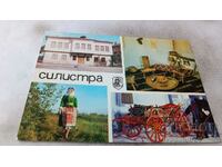 Postcard Silistra District History Museum 1976