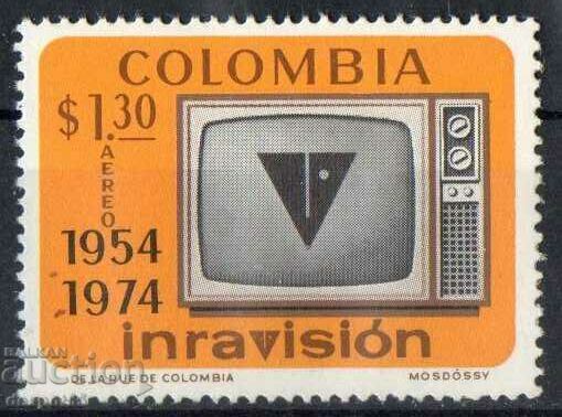 1974. Colombia. Inravision's 20th Anniversary.