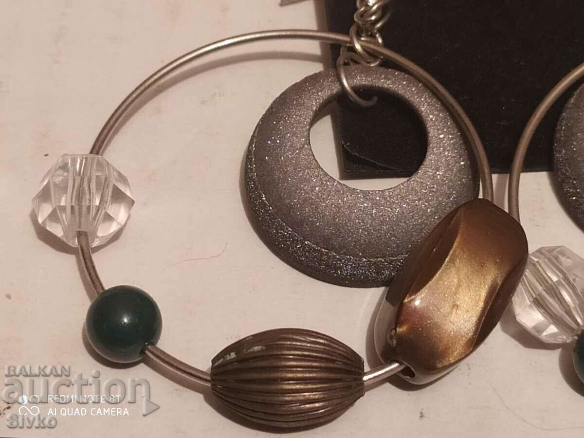 New large earrings with price € 0.69 | 1.35 BGN