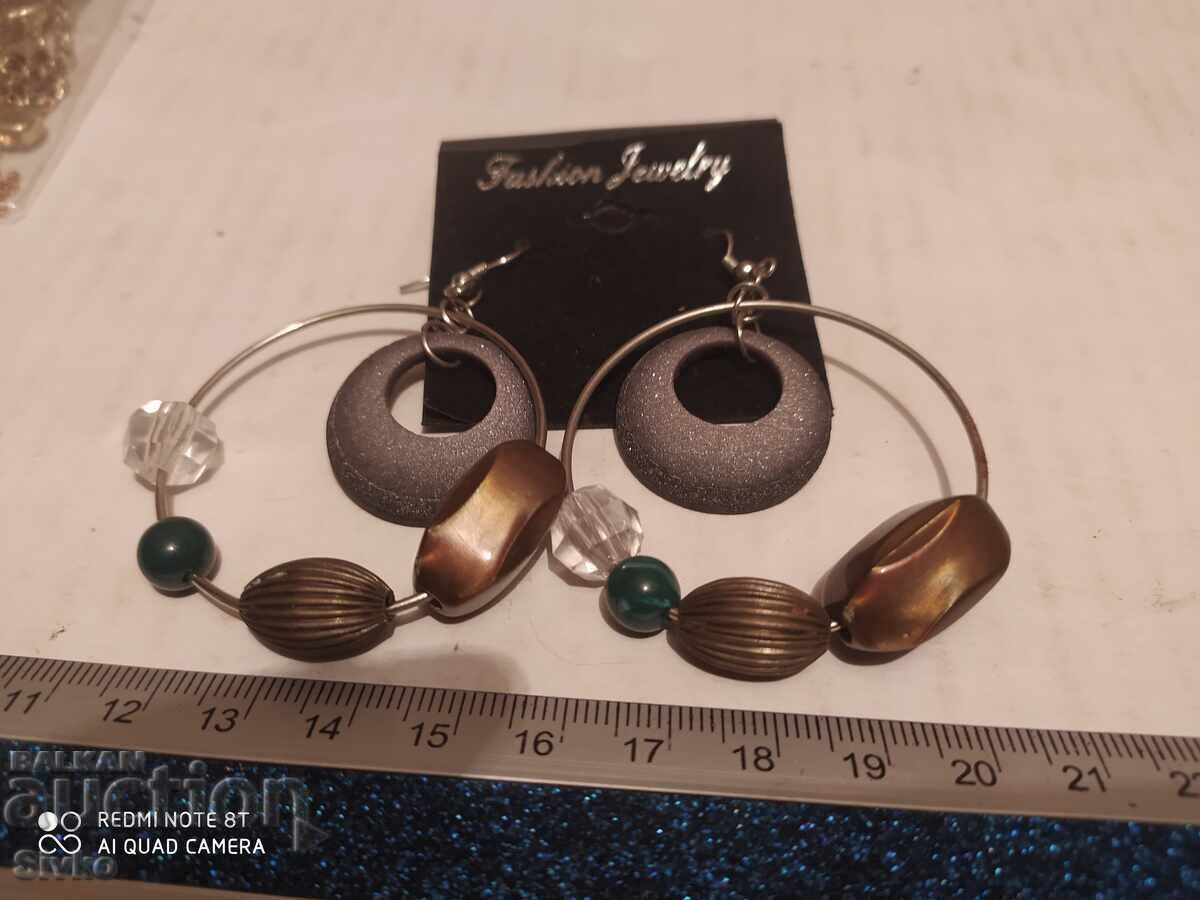 New large earrings New large earrings