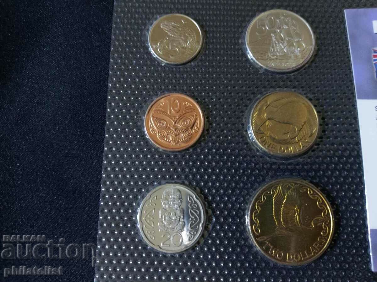Complete set - New Zealand 2004-2012, 6 coins with price 22.00 BGN | € 11.25 Complete set - New Zealand 2004-2012, 6 coins with price 22.00 BGN | € 11.25