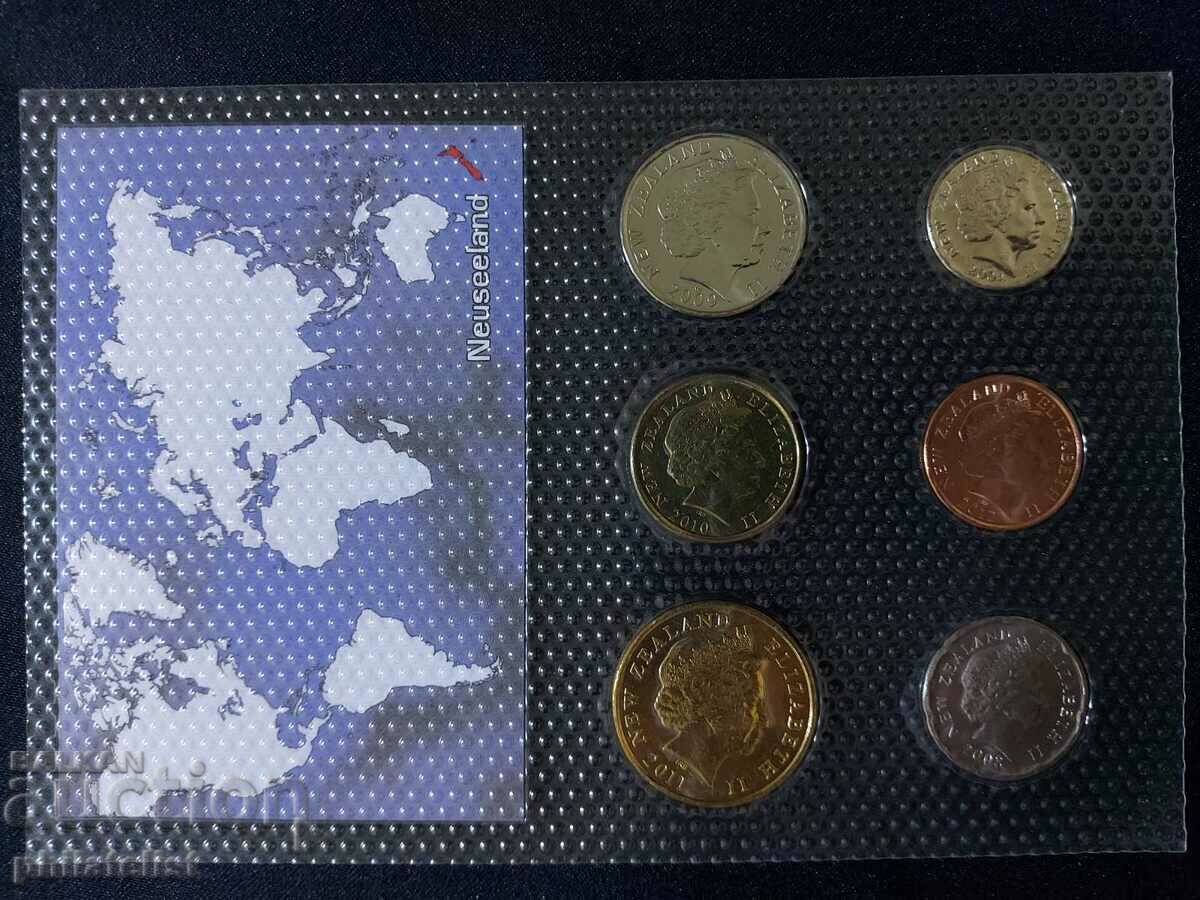 Auction Complete set - New Zealand 2004-2012, 6 coins Auction Complete set - New Zealand 2004-2012, 6 coins