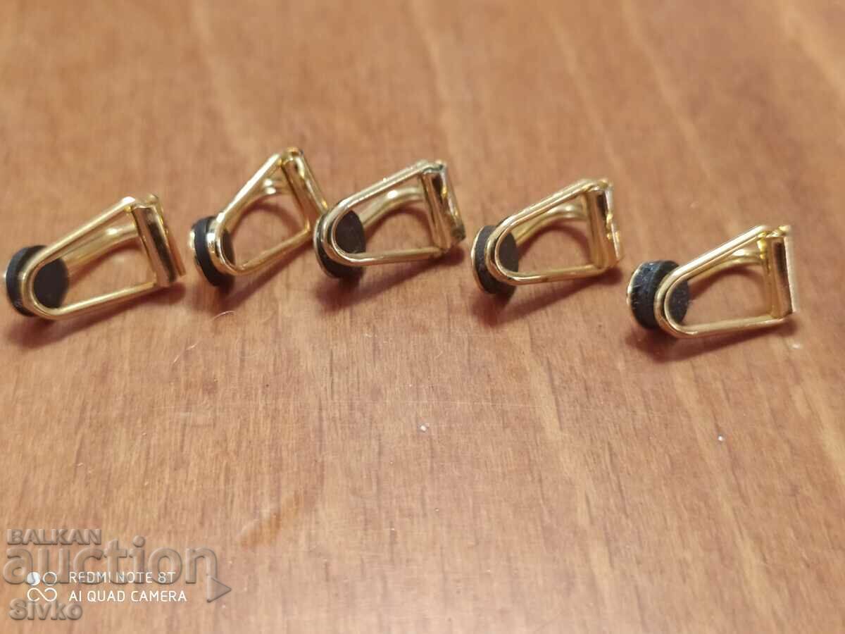 Gold plated earrings with price 4.99 BGN | € 2.55 Gold plated earrings with price 4.99 BGN | € 2.55