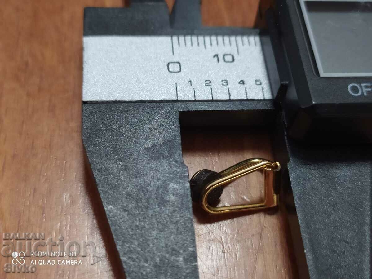 Auction Gold plated earrings Auction Gold plated earrings