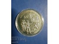 Liberia 5 dollar 2000
