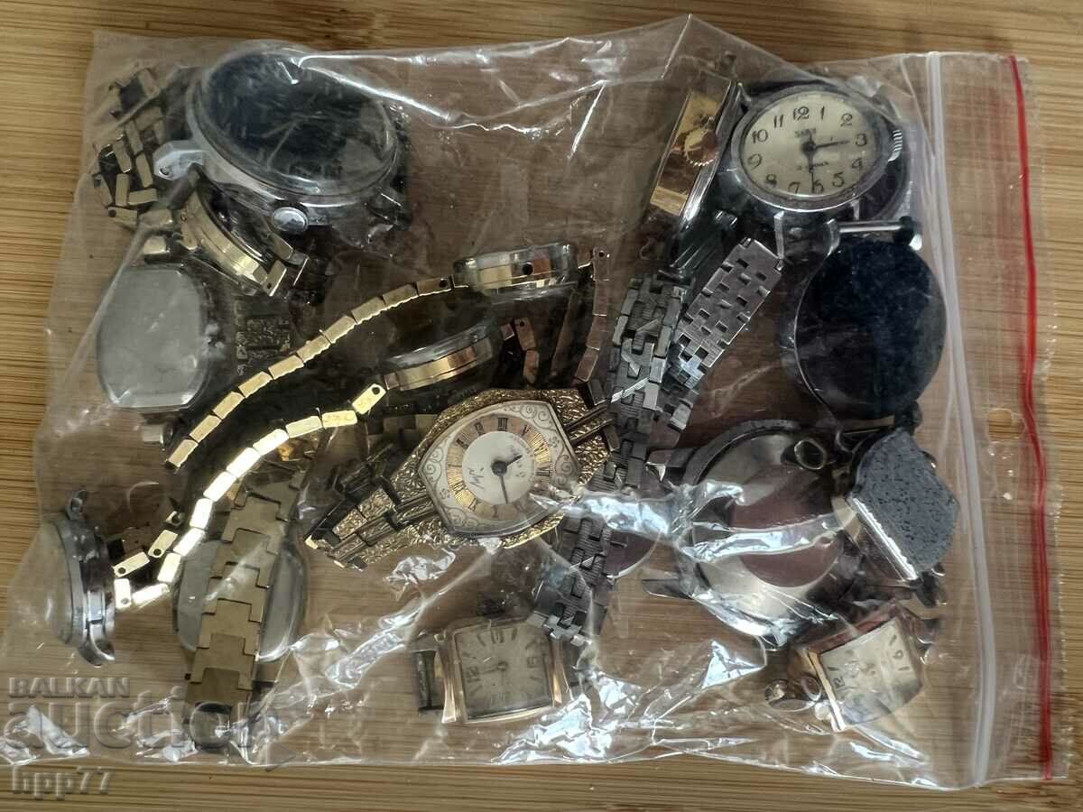 Clocks for parts