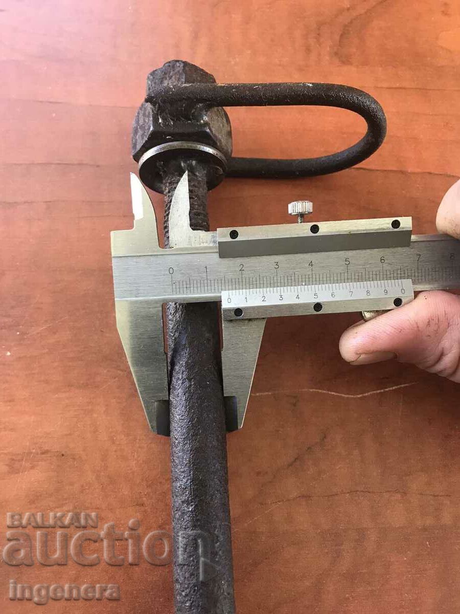 Delivery of STAKE PEG FOR TYING HORSES AT PASTURE TOOL FORGED Delivery of STAKE PEG FOR TYING HORSES AT PASTURE TOOL FORGED