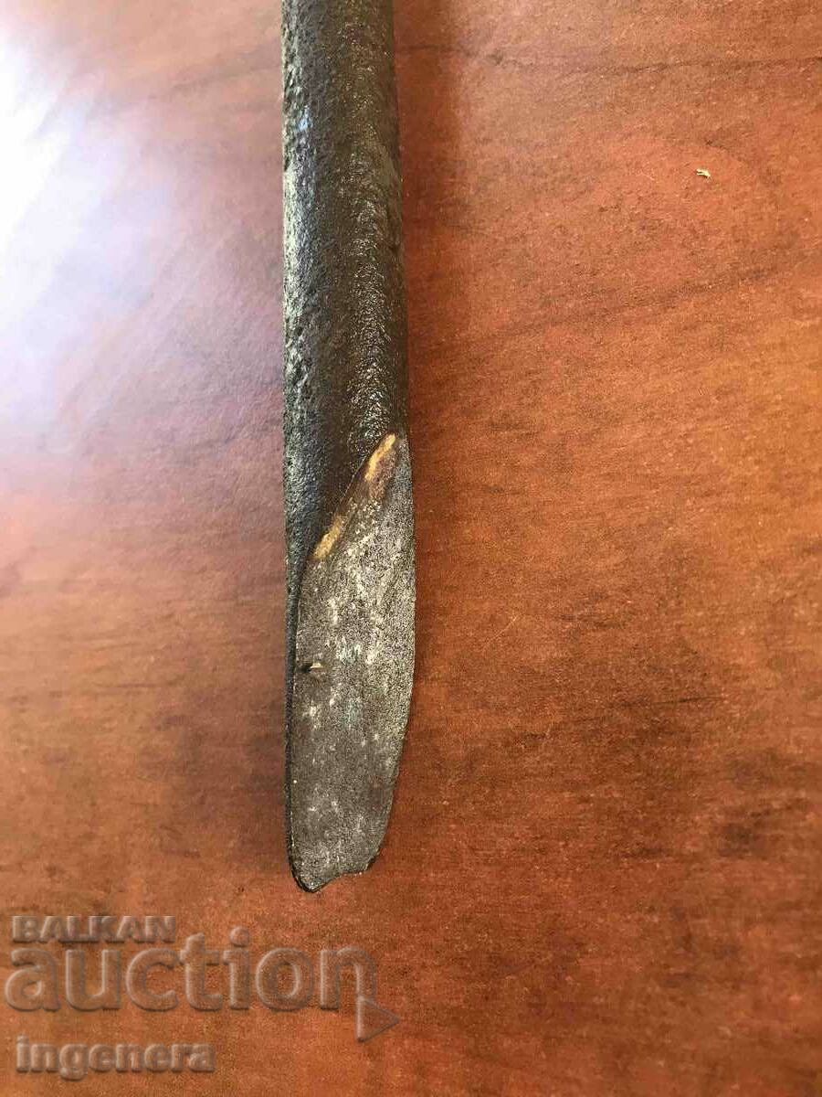 STAKE PEG FOR TYING HORSES AT PASTURE TOOL FORGED - 5 STAKE PEG FOR TYING HORSES AT PASTURE TOOL FORGED - 5