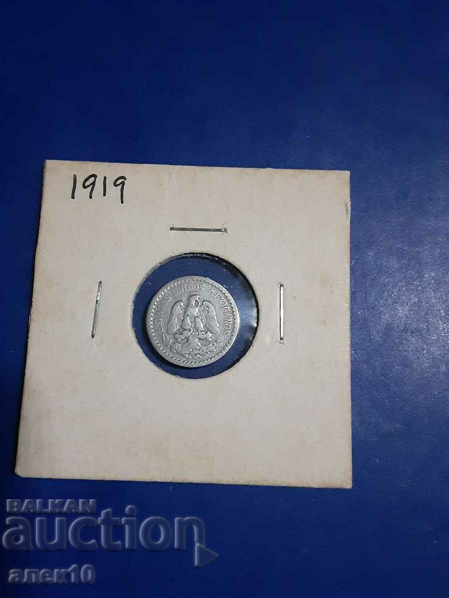 Mexic 10 centavos 1919