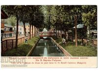 OLD CARD GABROVO FACTORY OF IV. x BIRTH ROW G778