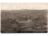 1929 OLD CARD GABROVO SOKOLSKY MONASTERY G781