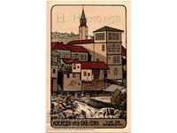 OLD CARD GABROVO CITY VIEW PICTURE G782