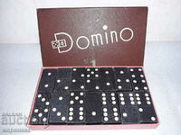 OLD WOODEN DOMINO