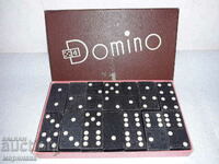 OLD WOODEN DOMINO